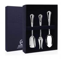 Серебряный набор для чая «Фаворит» №2