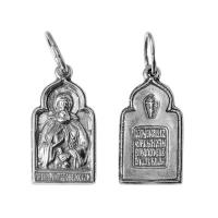 Подвеска из серебра «Преподобный Сергий Радонежский»