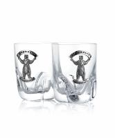 2 водочные стопки «Норильский медведь»