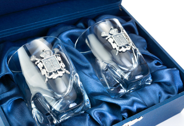 Стопки водочные «Санкт-Петербург»