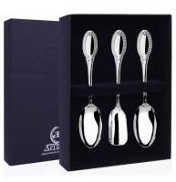 Серебряный набор для чая «Император» №1