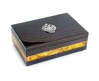 Янтарная шкатулка «Империя»