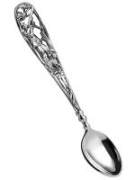 Серебряная чайная ложка «Охота» Серебряная чайная ложка «Охота»