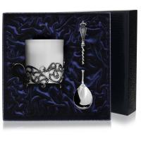 Чашка кофейная «Витая» с ложкой Чашка кофейная «Витая» с ложкой