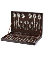 Серебряный столовый набор «Гармония» 24 предмета