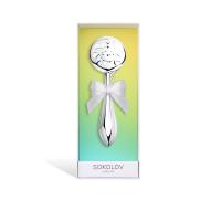 Погремушка из серебра «Солнышко»