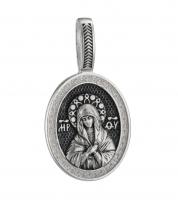 Подвеска серебряная «Умиление»