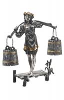 Серебряный набор для специй «Крестьянка»