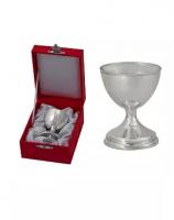 Серебряная подставка для яйца