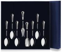 Серебряный набор для десерта «Фаворит» №2