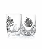 2 водочные стопки «Георгий Великий»