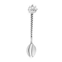 Серебряная ложка «Ленинград» 11 см