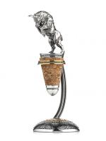 Серебряный пробочник «Бык» Серебряный пробочник «Бык»