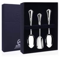 Серебряный набор для чая «Фаворит» №1 Серебряный набор для чая «Фаворит» №1