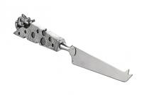 Серебряный нож для сыра «Мышиный пир» Серебряный нож для сыра «Мышиный пир»