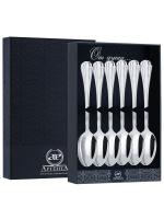 Серебряный набор «Меридиан» 6 чайных ложек