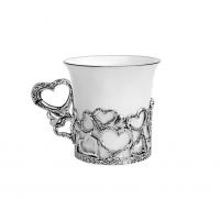 Чашка кофейная «Сердечко» Чашка кофейная «Сердечко»