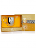 Кружка детская из серебра «Мальчик»