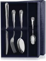 Серебряный столовый набор «Эгоист-Визит»