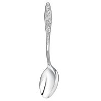 Десертная ложка из серебра «Морозко»