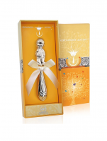 Серебряная погремушка «Мальчик»