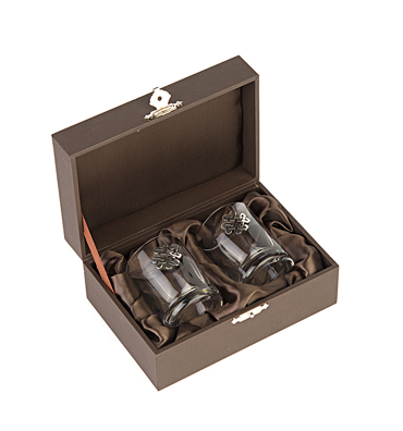 2 стопки для настоек «Клевер»