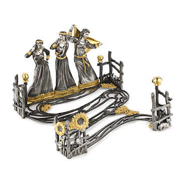Салфетница «Разгуляй» (Ag 925)