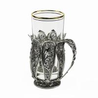 Серебряный подстаканник «Вдохновение»