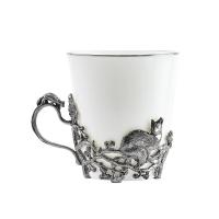 Чашка чайная «Куница» Чашка чайная «Куница»