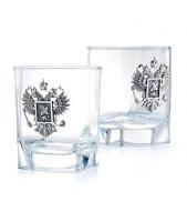 2 стакана для виски «Держава»