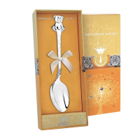 Ложка десертная  DODO  «Медведь»