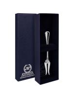 Вилка для лимона «Элегант» из серебра