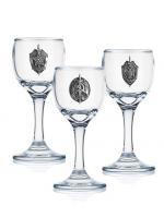 3 рюмки водочные «Чекисты»