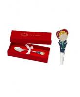 Серебряная ложка детская «Красная шапочка»