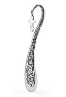 Серебряная закладка для книг «Православие»