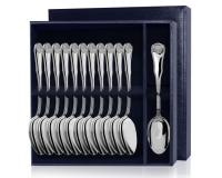 Набор серебряный «Визит» 12 столовых ложек