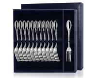 Серебряный набор «Император» 12 десертных вилок