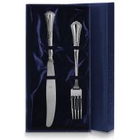 Серебряный набор «Фаворит» столовая и чайная ложки