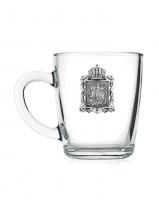 Чайная кружка с серебром «Московская область» Чайная кружка с серебром «Московская область»