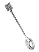Чайная ложка из серебра «Москва»