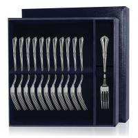 Серебряный набор «Фаворит» 12 десертных вилок