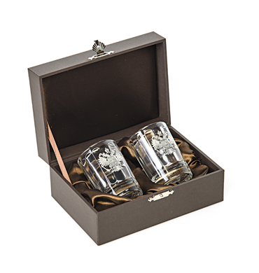 Стопки водочные «Федерация»