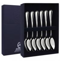 Набор серебряный «Элегант» 6 чайных ложек