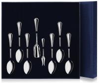 Серебряный набор для десерта «Элегант» №2