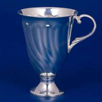 Чашка чайная из серебра «Венеция» 