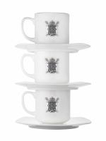 3 Кофейные чашки  «Петербург»