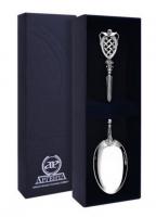 Чайная ложка серебряная «Меценат» Чайная ложка серебряная «Меценат»