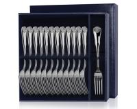 Серебряный набор «Визит» 12 столовых вилок