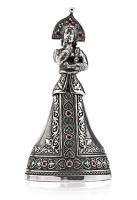 Серебряный колокольчик «Василиса»