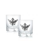 2 стакана для виски «Династия»